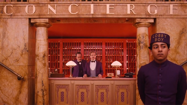 filme O Grande Hotel Budapeste