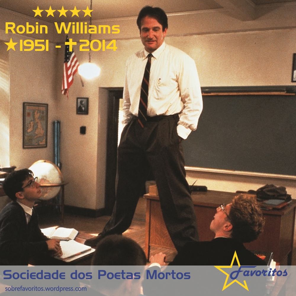 Homenagem ao ator Robin Williams