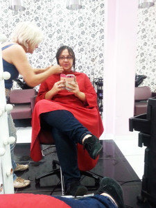 Salão Rosa Shock em Indaiatuba
