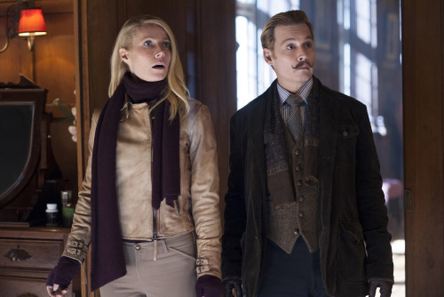 Critica do filme Mortdecai - A arte da Trapaça