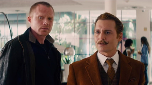 Critica do filme Mortdecai - A arte da Trapaça