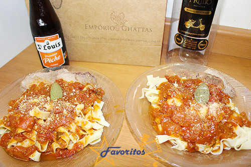 Primo Pastifício Macarrão com Manjericão e Molho Natural de Tomate Receita Indaiatuba Blog Favoritos (1)
