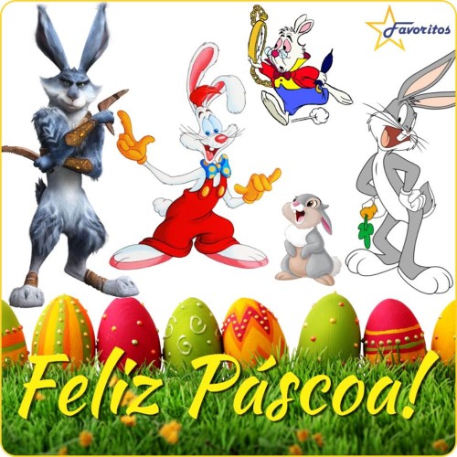 Feliz pascoa blog favoritos