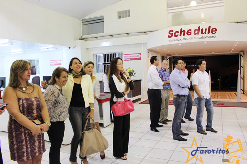 Inauguração Schedule Blog Favoritos