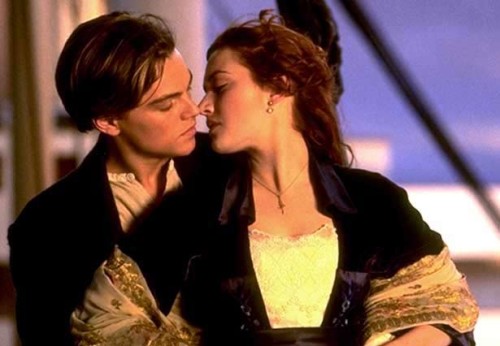 beijo titanic