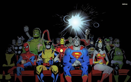Calendário de Filmes DC e Marvel 