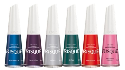 Risque esmaltes blog favoritos indaiatuba
