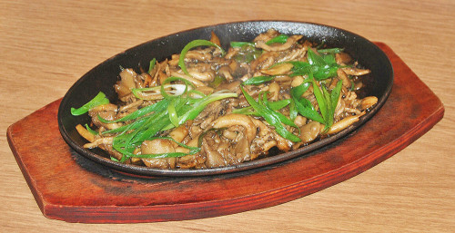 receita chef okio shimeji