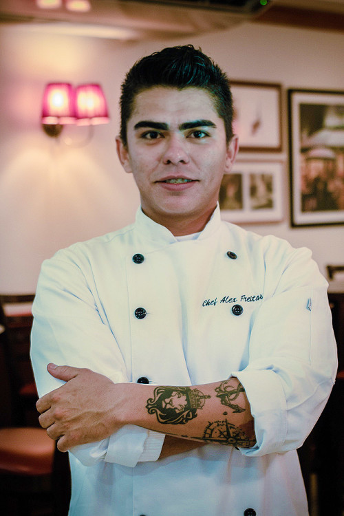 Alex Freitas Chef de Cozinha Lentrecôte de Paris Campinas Blog Favoritos receitas de Chef Tartar