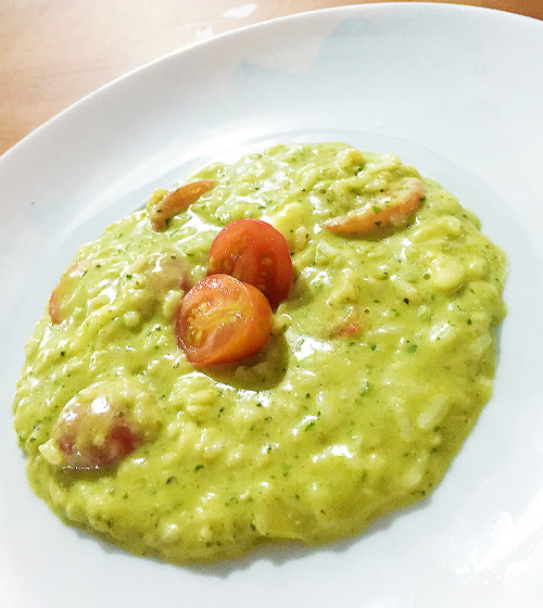 Receitas de Chef Risoto Caprese Les Deux Cozinha Internacional Blog Favoritos 01