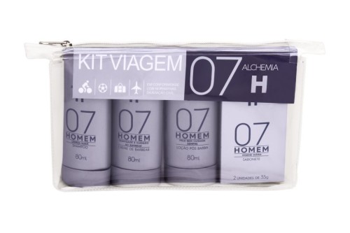Renner KIT VIAGEM HOMEM ALCHEMIA R$34,90 A.cod-Kit Viagem Alchemia