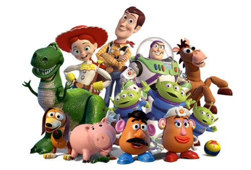 Toy Story Dia do Amigo Blog Favoritos