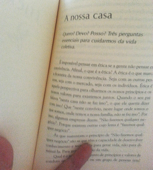 critica do livro qual é a sua obra do Mário Sério Cortella Blog Favoritos3