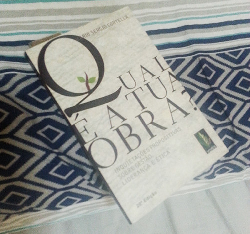 critica do livro qual é a sua obra do Mário Sério Cortella Blog Favoritos4