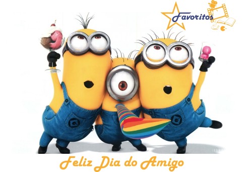 feliz dia do amigo