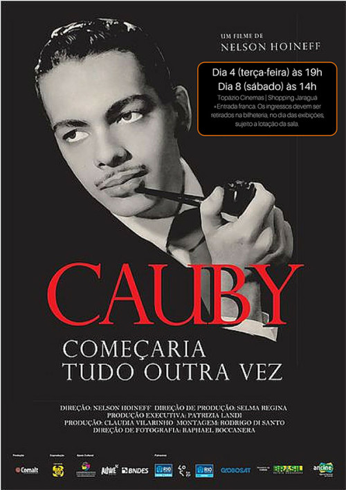 Filmes sobre Cauby Peixoto e Pablo Neruda serão exibidos em parceria Topázio Cinemas Blog Favoritos Indaiatuba