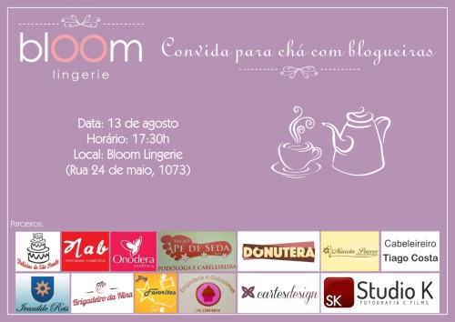Convite Bloom