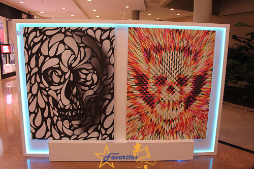 Galleria Shopping sedia exposição inédita com temática de caveiras Campinas Blog Favoritos (10)