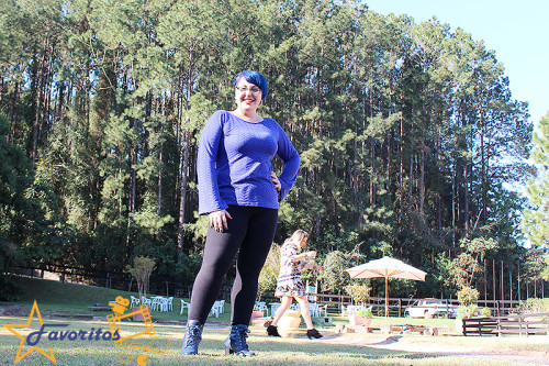 Look de blogueira e meu cabelo azul bic no almoço do Tulha Gourmet Terapia da Beleza by Vanice Indaiatuba Blog Favoritos (1)
