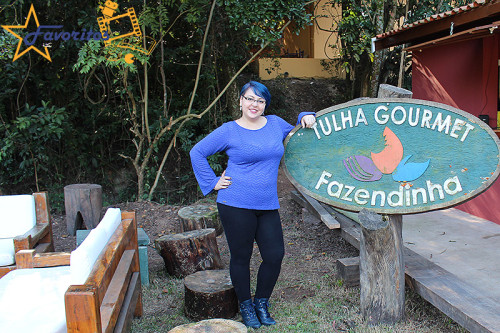 Look de blogueira e meu cabelo azul bic no almoço do Tulha Gourmet Terapia da Beleza by Vanice Indaiatuba Blog Favoritos (2)