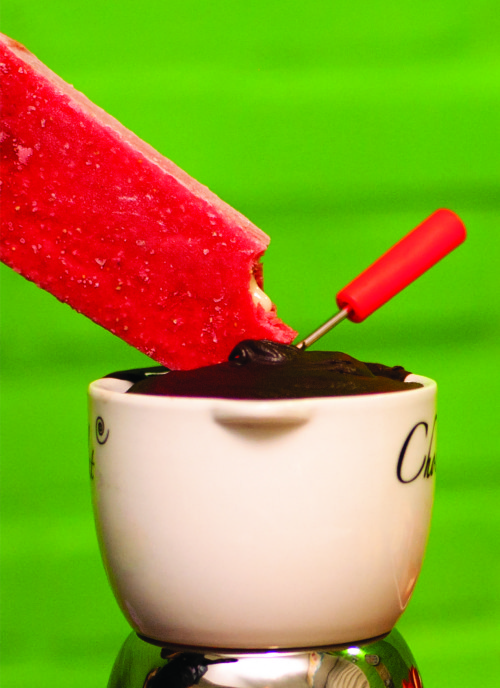 Receitas de Chef Founde Mini Paletas de Chocolate  Arriba Paleteria Blog Favoritos (2)