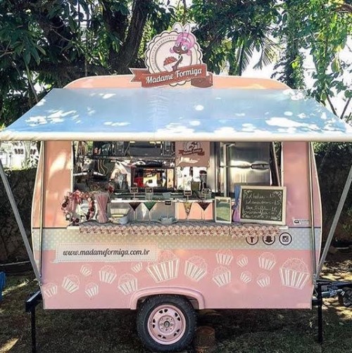Chegou o FoodTruck da Madame Formiga Blog Favoritos