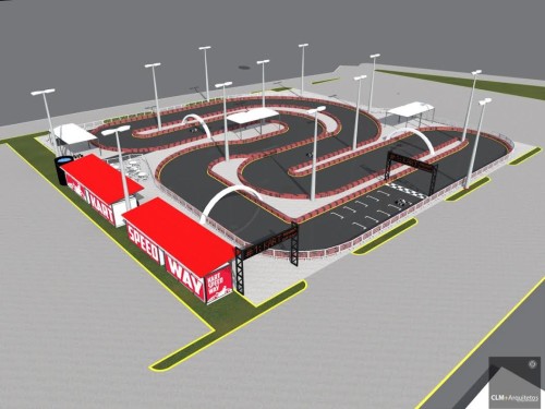 Kart Speed Way chega ao Polo Shopping Indaiatuba Blog Favoritos
