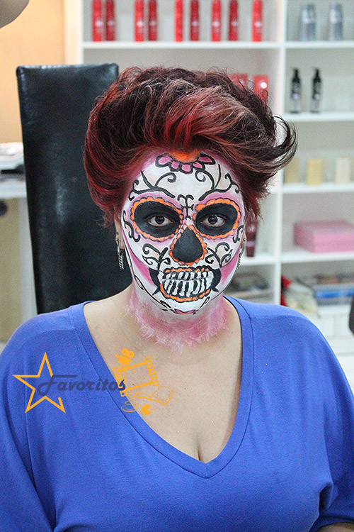 Maquiagem de Halloween by Terapia da Beleza e festa no Magnólia Burguers & Fries Blog Favoritos Indaiatuba (4)