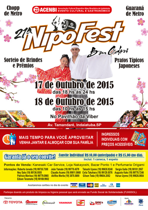 NipoFest da ACENBI é neste final de semana, com entrada gratuita no domingo Blog Favoritos (2)