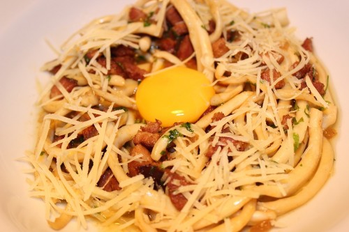 Receitas de Chef Calamare a Carbonara - Les Deux Blog Favoritos