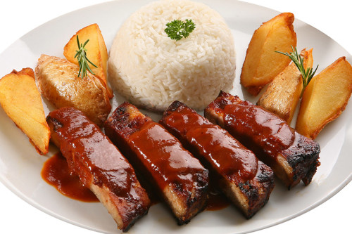 Receitas de Chef Costelinha de porco ao molho barbecue  O Matuto Campinas Blog Favoritos (3)