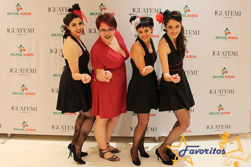Show das Cluster Sisters no Teatro Brasil Kirin no Iguatemi Campinas Blog Favoritos (1)