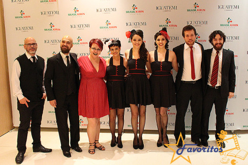 Show das Cluster Sisters no Teatro Brasil Kirin no Iguatemi Campinas Blog Favoritos (5)