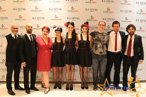 Show das Cluster Sisters no Teatro Brasil Kirin no Iguatemi Campinas Blog Favoritos (6)
