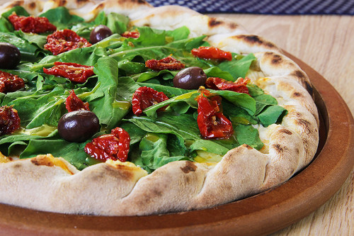Receitas de Chef Pizza de Rúcula Mega Pizza Blog Favoritos (2)
