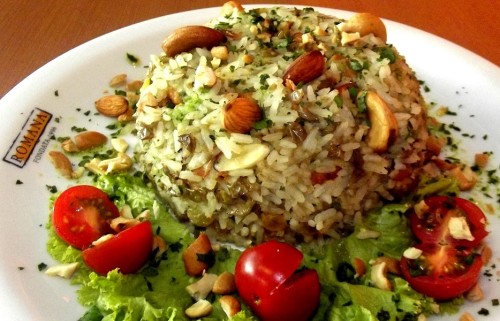 Receitas do Chef Arroz Festivo - Romana Blog Favoritos