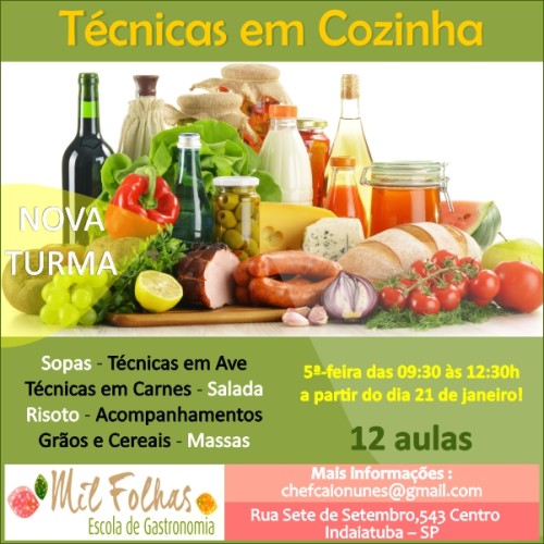 tecnicas cozinha
