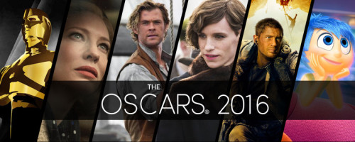 Oscar 2016 - Confira os indicados ao prêmio nesse ano! blog favoritos
