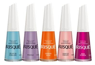 Risqué mostra as cores trend para a primavera verão 2016 Blog Favoritos