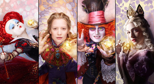 Crítica do filme Alice Através do Espelho blog favoritos 01