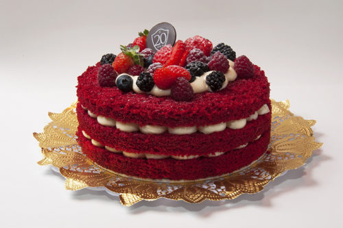 Receitas do Chef Naked Cake de Red Velvet  Romana Blog Favoritos