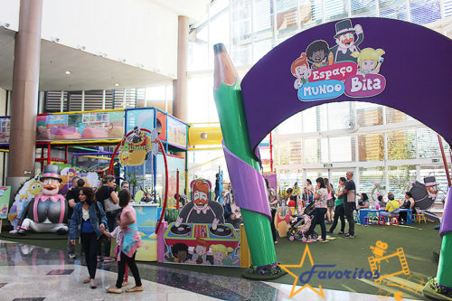 1º Espaço Mundo Bita do Brasil no Campinas Shopping - diversão garantida Blog Davoritos (12)