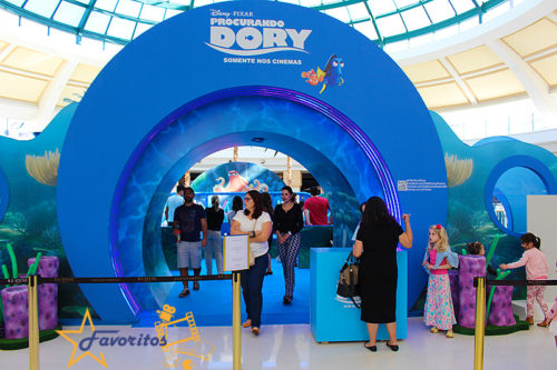 Espaço temático Procurando Dory no Iguatemi Campinas é ótimo! Blog Favoritos (3)