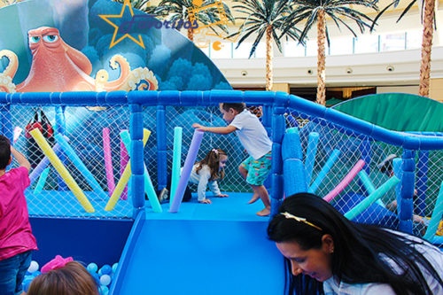 Espaço temático Procurando Dory no Iguatemi Campinas é ótimo! Blog Favoritos (4)
