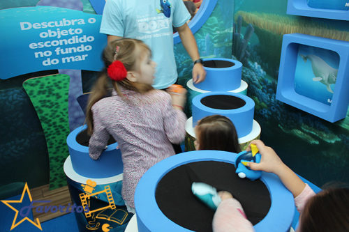 Espaço temático Procurando Dory no Iguatemi Campinas é ótimo! Blog Favoritos (5)