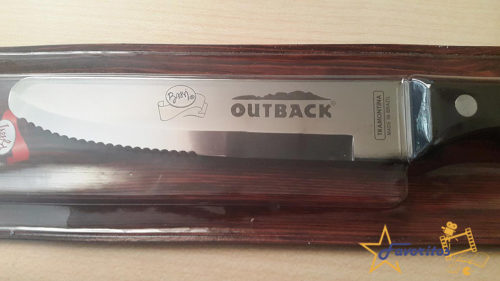 Faca exclusiva do Outback Steakhouse blog favoritos 01