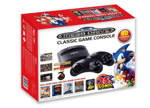 SEGA vai relançar Mega Drive Compacto Blog Favoritos (2)
