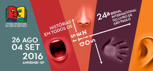 24ª Bienal Internacional do Livro de SP celebra mundo geek e de ficção científica Blog favoritos 01
