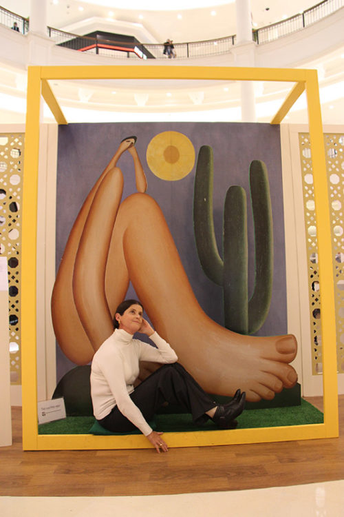 Galleria Shopping apresenta exposição sobre Tarsila do Amaral Blog Favoritos (1)