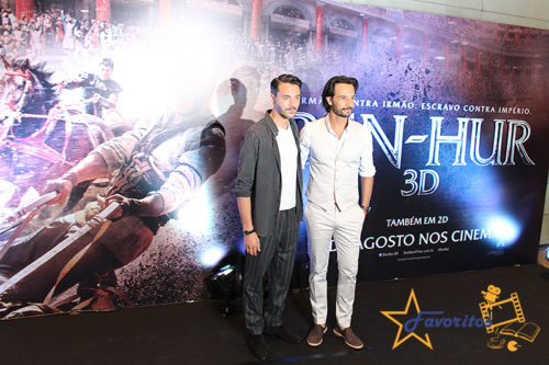 Jack Huston e Rodrigo Santoro falam sobre Ben-Hur em coletiva de imprensa Blog Favoritos (5)